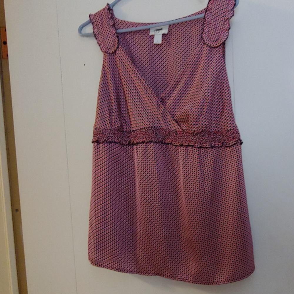 Ann Taylor loft sleeveless blouse